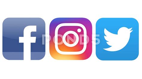 Facebook Twitter Instagram Png