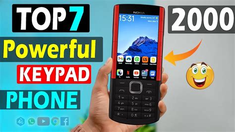 Top 7 Best Keypad Phone Under 2000 April 2024 YouTube