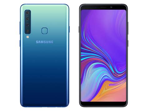 The Samsung Galaxy A9 Is The First Quad Cam Smartphone Digital