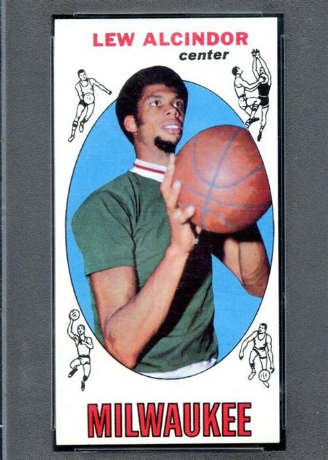 Kareem Abdul Jabbar 1969 Topps 25 Base Price Guide Sports Card Investor