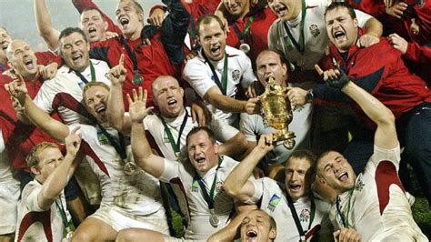 Rugby World Cup Final 2003 The Inside Story Of How England Won