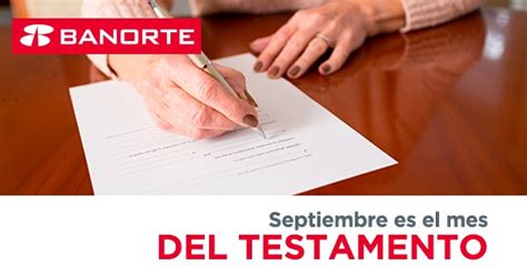 Mes Del Testamento