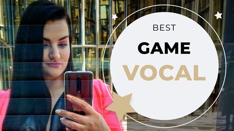 The Best Game For Developing Voice And Singing Youtube