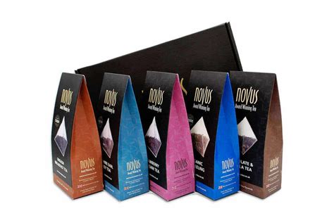 Black Tea Selection Novus Tea