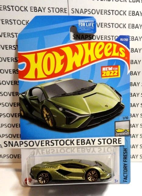HOT WHEELS Lamborghini Sian Fkp Hw New St Release Hw Model Casting PicClick UK