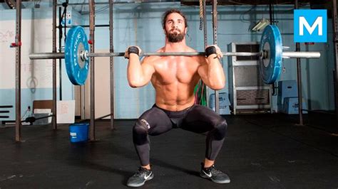 Seth Rollins Training For Wwe Muscle Madness Youtube