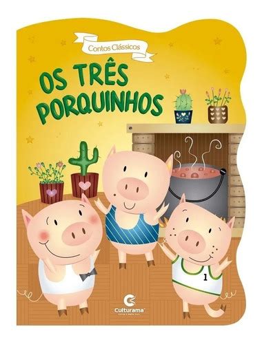 Kit 8 Livros Contos Clássicos Infantil Culturama MercadoLivre