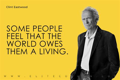 Clint Eastwood Quotes