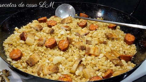 MIGAS MANCHEGAS LAS AUTÉNTICAS RECETA DE TRADICIÓN YouTube