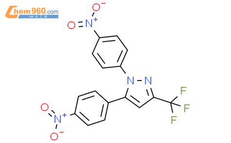 H Pyrazole Bis Nitrophenyl Trifluoromethyl Cas