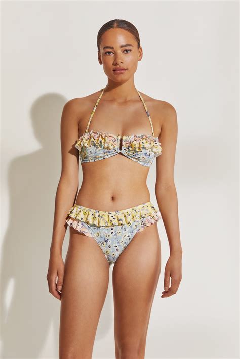 Coraline Bikini Bottom By Malina Official Designer Clothing