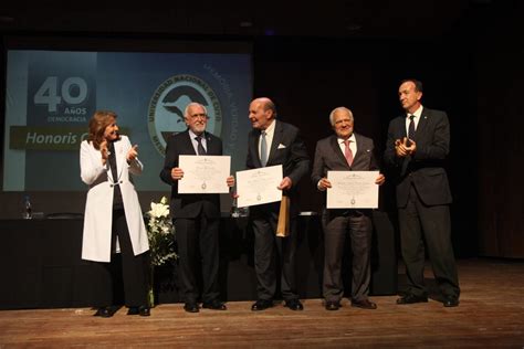 El Emotivo Homenaje De La Uncuyo A Los Ex Jueces Que Condenaron A Las