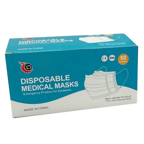 3 Ply Disposable Masks