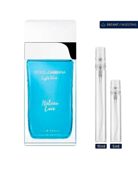 Dolce And Gabbana Light Blue Italian Love Decant Disperfumes