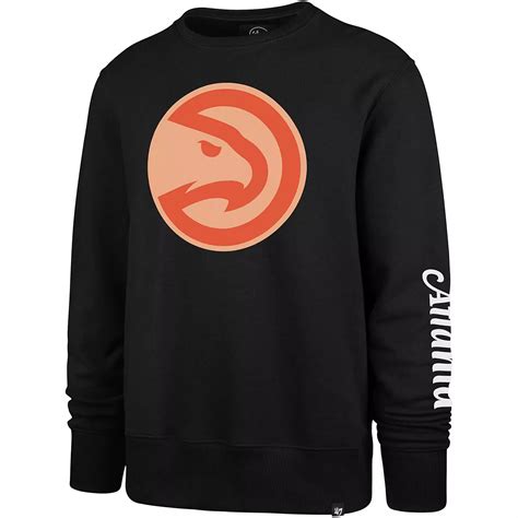 47 Atlanta Hawks City Edition Two Peat Headline Crew Sweater Academy