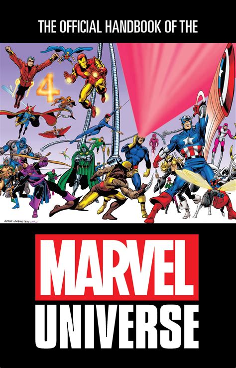 Official Handbook Of The Marvel Universe Omnibus Hardcover Comic