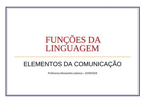 PDF FUNÇÕES DA LINGUAGEM DOKUMEN TIPS