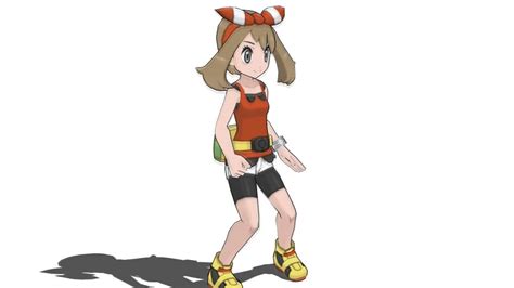 Mmd Matts First Animation With May Pokemon Oras Youtube