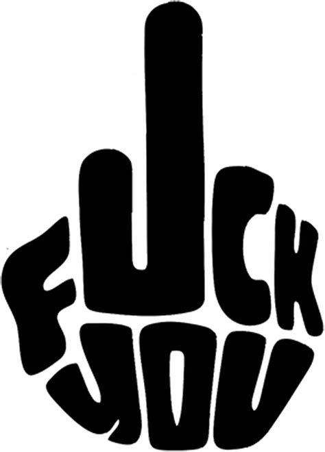 Amazon Aumohall Fuck You Vinyl Sticker Funny Middle Finger Decal