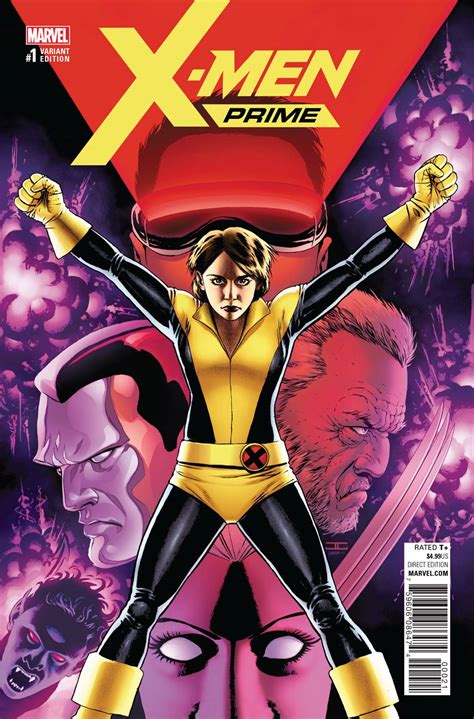 X Men Prime 1 Cassaday Variant Cover 1 In 50 Copies