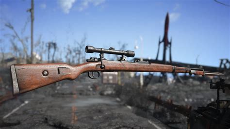 Bh Kar98k Bolt Action Rifle At Fallout 4 Nexus Mods And Community