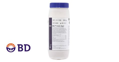 211199 Agar Endo 500 G BD BBL PROQUISUR