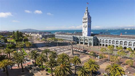 FERRY BUILDING PORT, SAN FRANCISCO [1920x1080] : wallpaper