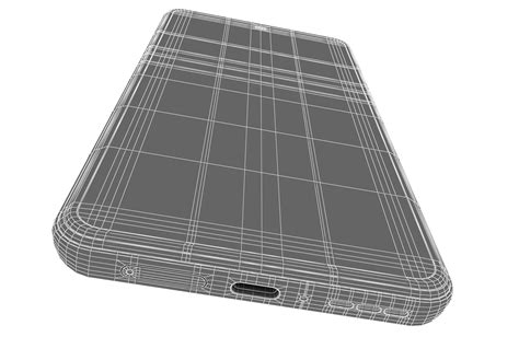 Motorola Edge 2022 3d Model By Reverart