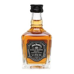 Miniatura Whisky Jack Daniels Single Barrel 45 50ml