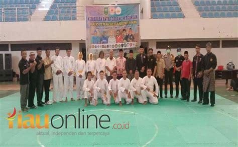 Sumbang Medali Emas Terbanyak Atlet Pencak Silat Siak Terbaik Ditempa