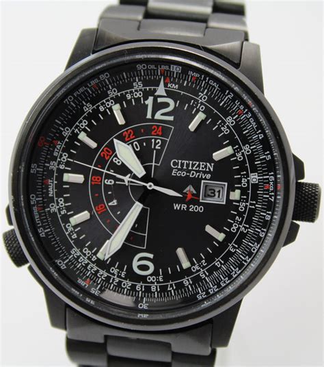 Citizen NO RESERVE PRICE WR 200 ECO Drive Promaster Catawiki