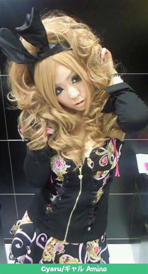 Pin By Gaijingal Sakura On Wmh Gyaru Fashion Gyaru Hair Gyaru