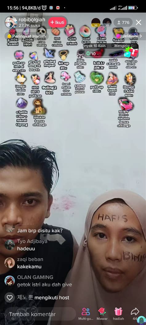 Tanyarl ㅡ Dilarang on Twitter live berkedok ngemis banyak bgt yg