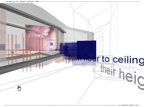 La Fabrique - a digital museum by fabric | ch