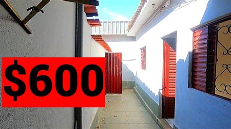 CASA PARA ALUGAR INDEPENDENTE BARATO 600 Mês YouTube