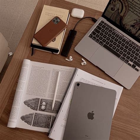 Study Ipad Setups On Instagram Would You Rather Have Earbuds Or