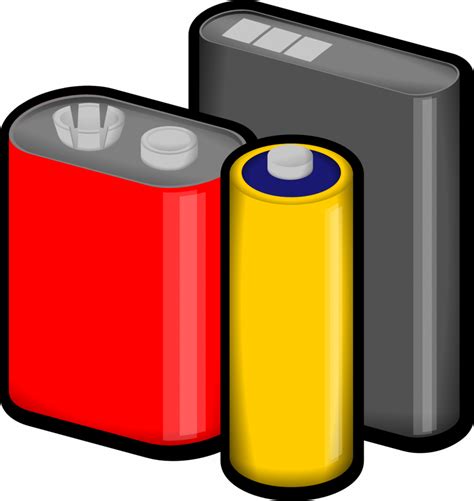 Pictures Of Batteries Clipart 10 Free Cliparts Download Images On