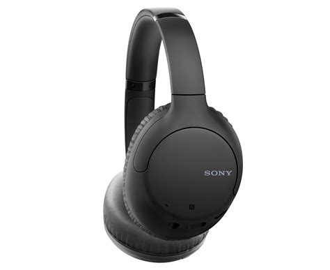 Sony WH CH710N Bluetooth Wireless Noise Cancelling Headphones Black