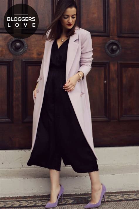 Black Culottes Outfit Ideas You Should Try In Glossyu