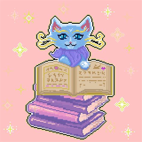 Pixilart Magic Book By Cyvi