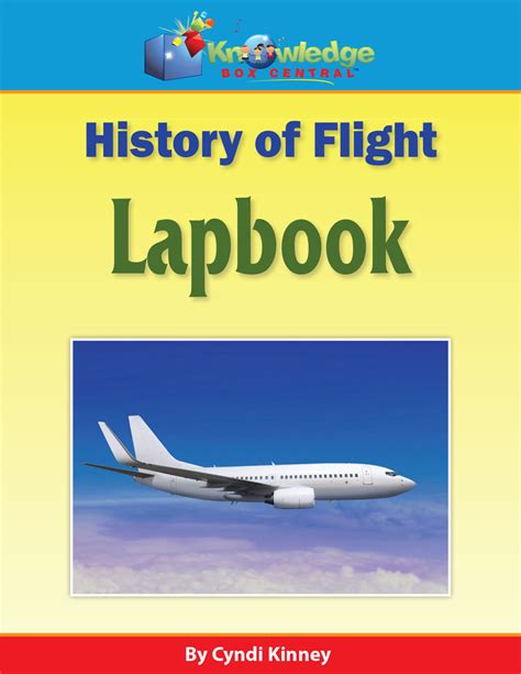 History Of Flight Lapbook Knowledge Box Central