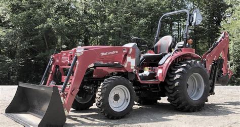 Mahindra Tractor Front End Loader