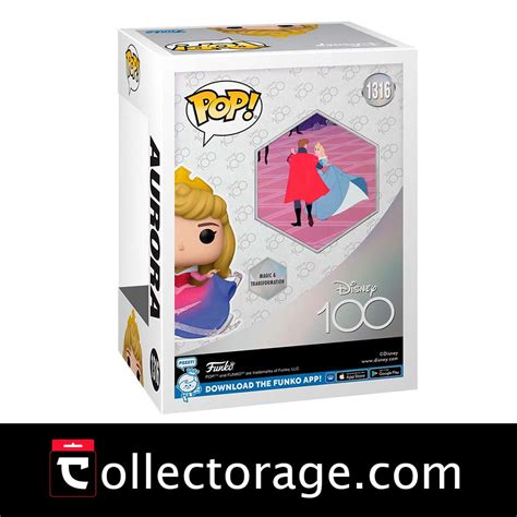 Funko Pop Aurora 1316 Disney 100 La Bella Durmiente