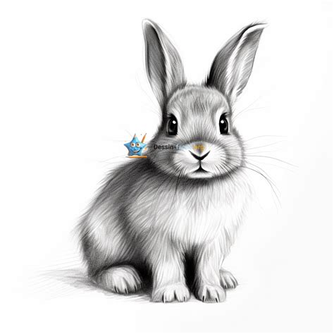 Comment Dessiner Un Lapin Mignon Facilement