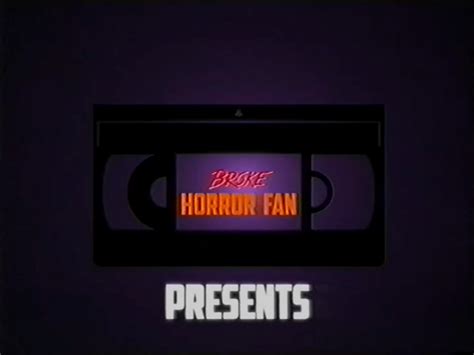 Broke Horror Fan Audiovisual Identity Database