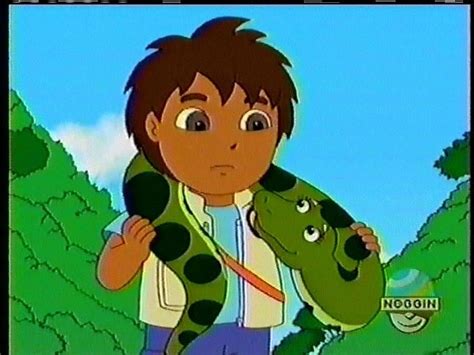 Noggin Screen Bug Logo Go Diego Go (January 2008) : r/nostalgia