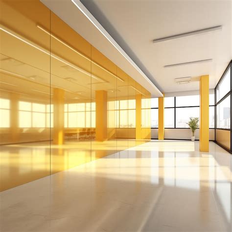 Premium Ai Image Golden Wall Texture