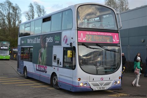 First Leeds 37646 YJ58 RNO Volvo B9TL Wright Gemini 1 Flickr