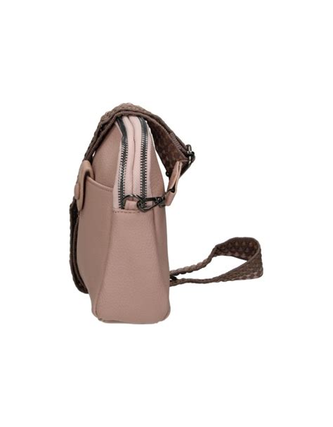 Bolso Bandolera Rosa Para Mujer Chenson HC3701 Online En MEGACALZADO