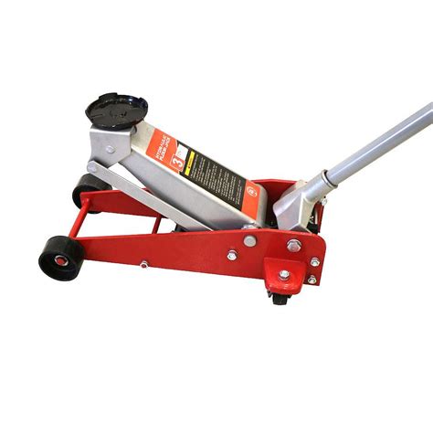 Ton Allied Hydraulic Light Weight Aluminium Floor Jack Luneot